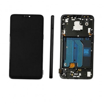 Écran Oneplus 6 OLED LCD + vitre tactile - kit outils complet avec outils