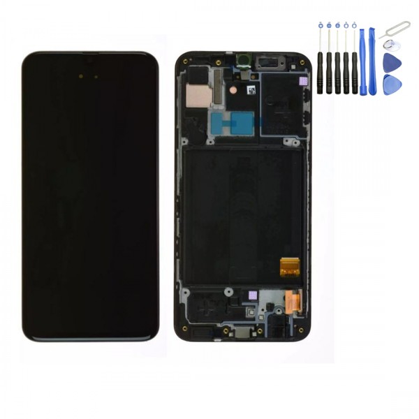 Écran Samsung Galaxy A40 (A405F) OLED LCD + vitre tactile - kit outils complet avec outils