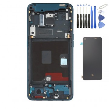 Écran Oppo Reno LCD + vitre tactile - kit outils complet avec outils