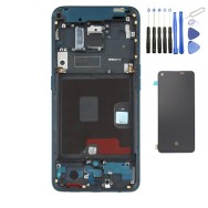 Ecran LCD + Vitre tactile sur châssis pour Oppo Reno Noir