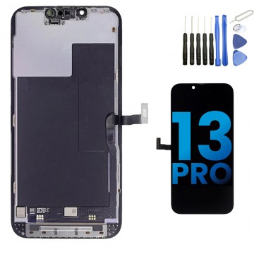 Ecran LCD + Vitre tactile pour IPHONE 13 PRO + outils