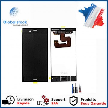 Ecran LCD + Vitre tactile pour SONY XPERIA XZ1 Noir + Outils