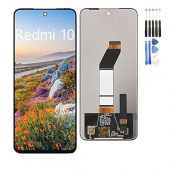 Écran Xiaomi Redmi 10/ Redmi 10 2022 / Redmi 10 PRIME LCD + vitre tactile - kit outils complet avec outils