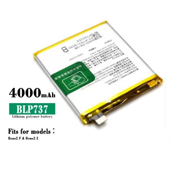 Batterie Oppo Reno 2F / Reno 2Z BLP737 4000mAh - Qualité premium, envoi rapide
