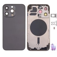 Chassis arrière pour IPhone 13 Pro Max Noir Nu