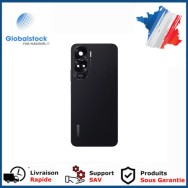 Vitre Arrière Premium avec Lentille Caméra pour Honor 90 Lite - Noir
