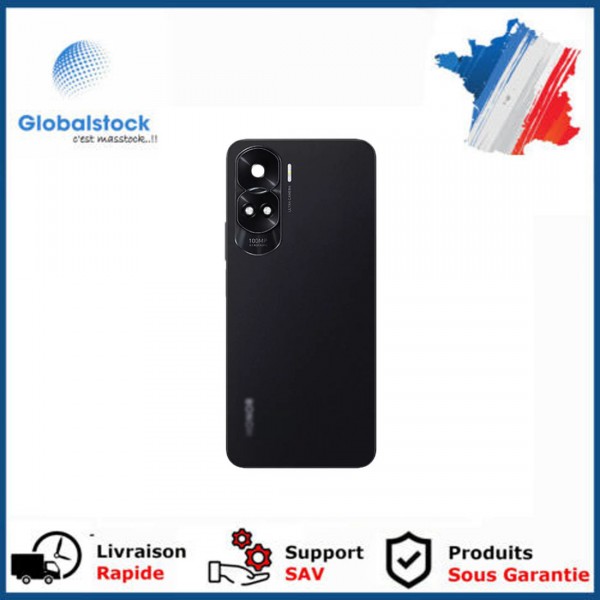 Vitre Arrière Premium avec Lentille Caméra pour Honor 90 Lite - Noir
