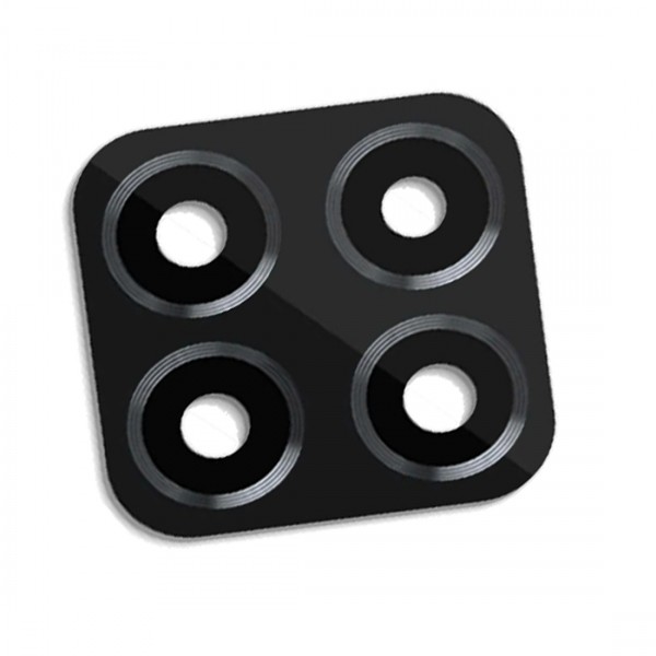 Lentille Caméra Arrière Premium pour Honor X8 5G - Noir