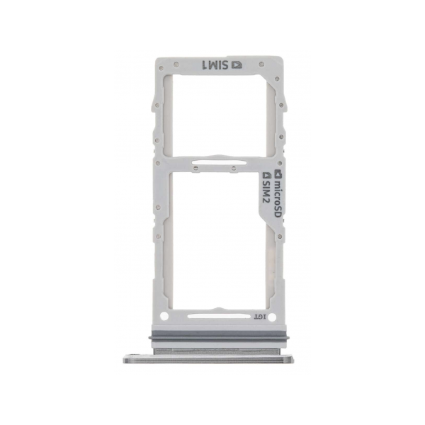 Tiroir double SIM + SD pour Samsung Galaxy Note 10+ Argent Stellaire (N975)
