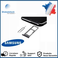 Tiroir SIM Premium pour Samsung Galaxy S8 / S8 Plus (G950F) - Noir