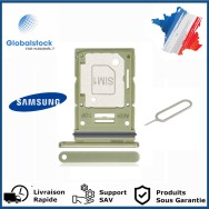 Tiroir Double SIM Premium Samsung Galaxy A52 4G / A52 5G / A72 4G (SM-A525/A526/A725) Vert