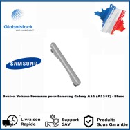 Bouton Volume Premium Samsung Galaxy A22 (A225F) Blanc