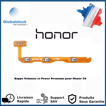 Nappe Volumee et Power Premium pour Honor 50