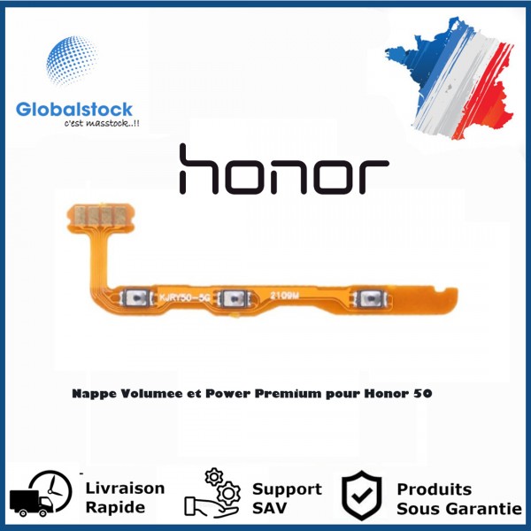 Nappe Volumee et Power Premium pour Honor 50