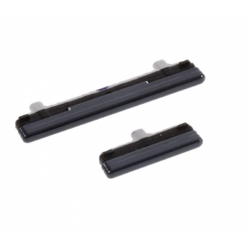 Pack bouton volume / alimentation pour Samsung Galaxy Note 10 / Note 10+ Noir cosmos