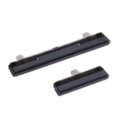 Pack bouton volume / alimentation pour Samsung Galaxy Note 10 / Note 10+ Noir cosmos