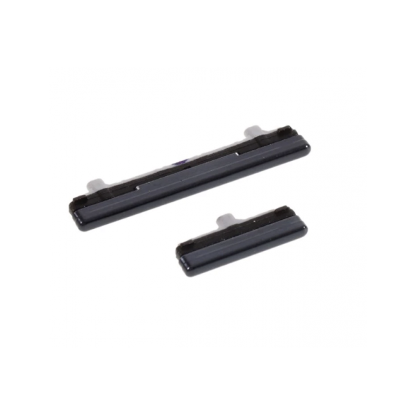 Pack bouton volume / alimentation pour Samsung Galaxy Note 10 / Note 10+ Noir cosmos
