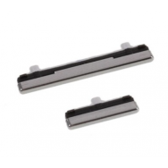 Pack boutons volume / power Samsung Galaxy Note 10 / Note 10+ Stellaire Argent