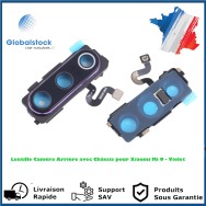 Lentille Caméra Arrière avec Châssis pour Xiaomi Mi 9 - Violet