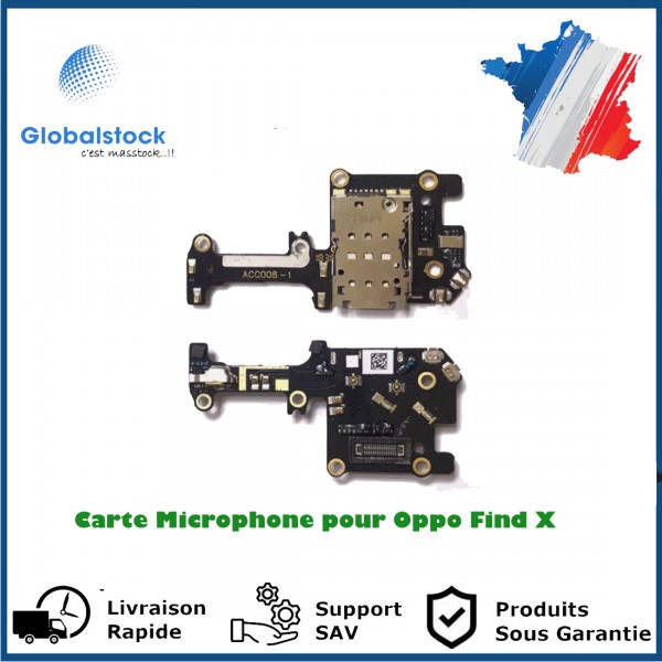 Microphone / Prise Jack Oppo Find X - Envoi gratuit 24h