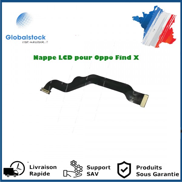 Nappe LCD pour Oppo Find X