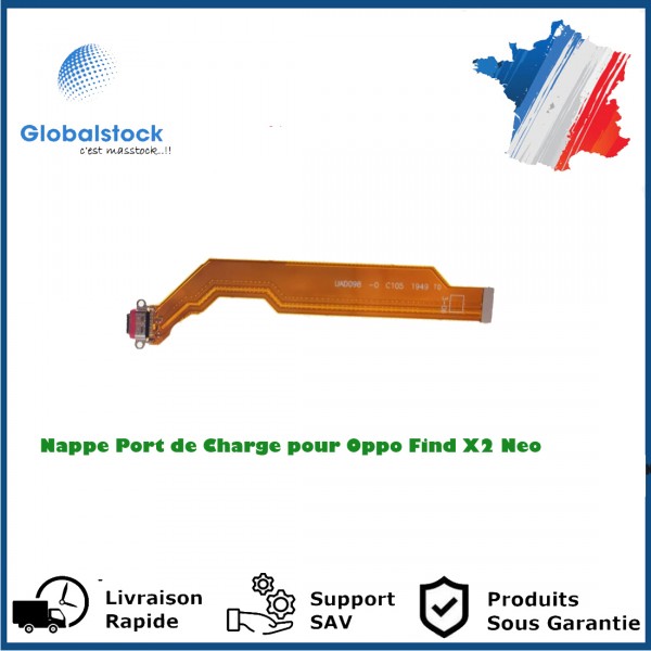 Nappe Port de Charge pour Oppo Find X2 Neo