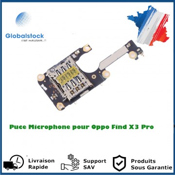 Microphone / Prise Jack Oppo Find X3 Pro - Envoi gratuit 24h