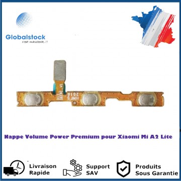 Nappe bouton Xiaomi Mi A2 Lite - Envoi gratuit 24h