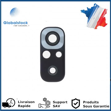Lentille Caméra Arrière Premium pour Xiaomi Poco M5s - Noir