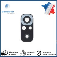 Lentille Caméra Arrière Premium pour Xiaomi Poco M5s - Noir
