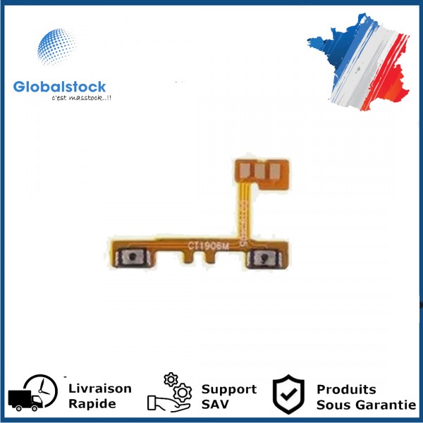 Nappe bouton Oppo Reno - Envoi gratuit 24h
