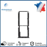 Tiroir Double SIM Premium pour Oppo Reno 7 4G (CPH2363) - Noir