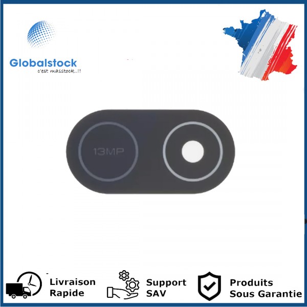 Lentille Caméra Arrière Premium pour Xiaomi Pad 5 - Noir