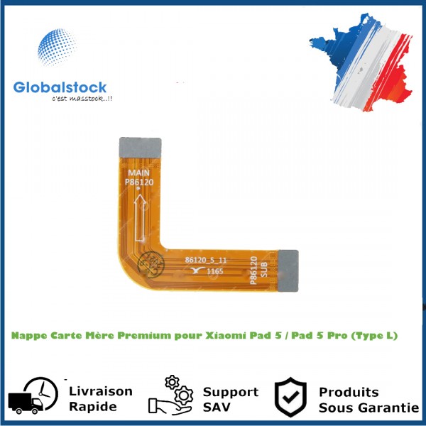 Nappe Carte Mère Premium pour Xiaomi Pad 5 / Pad 5 Pro (Type L)