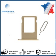 Tiroir Double SIM PREMIUM pour Oppo Find X2 Lite - Or