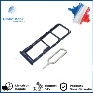 Tiroir Double SIM PREMIUM Samsung Galaxy M13 Bleu