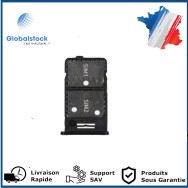 Tiroir SIM Samsung Galaxy M31s M317F Dual Noir - Envoi gratuit 24h