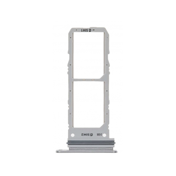 Tiroir SIM Samsung Galaxy Note 10 Stellaire (N970) Argent - Envoi gratuit 24h