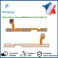 Nappe Volume et Power PREMIUM Xiaomi Redmi S2