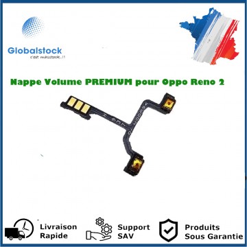 Nappe bouton Oppo Reno 2 - Envoi gratuit 24h