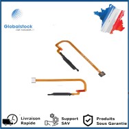 Nappe Capteur d'Empreintes PREMIUM pour Xiaomi Poco M3 / Redmi 9T - Noir