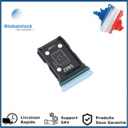 Tiroir Double SIM PREMIUM pour Oppo Reno 4 5G - Bleu
