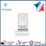 Tiroir SIM Samsung Galaxy S22 Ultra 5G Blanc - Envoi gratuit 24h