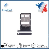 Tiroir Double SIM PREMIUM pour Honor 70 - Noir