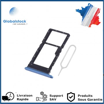 Tiroir SIM Honor X7 Bleu - Envoi gratuit 24h