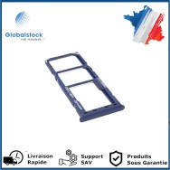 Tiroir Double SIM PREMIUM Samsung Galaxy M10 Bleu