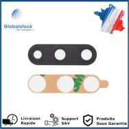 Lentille Caméra Arrière PREMIUM pour Xiaomi Mi 9 Lite - Noir