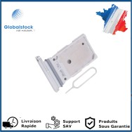 Tiroir SIM Samsung Galaxy S22 5G / S22 Plus 5G Blanc - Envoi gratuit 24h