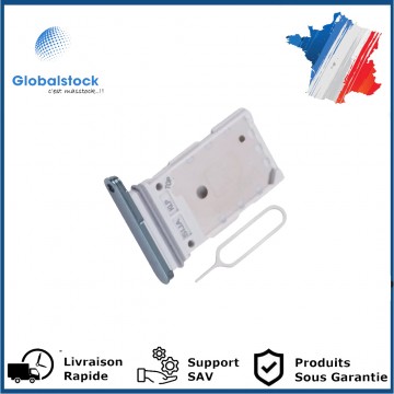 Tiroir Double SIM PREMIUM pour Samsung Galaxy S22 5G / S22 Plus 5G (SM-S906B) - Vert