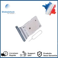 Tiroir Double SIM PREMIUM pour Samsung Galaxy S22 5G / S22 Plus 5G (SM-S906B) - Vert